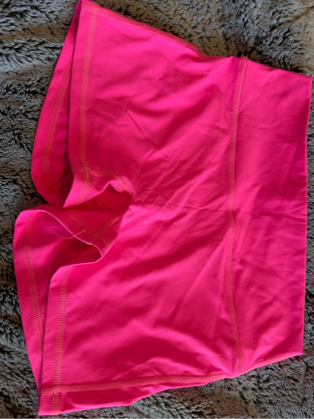 Fleo Women's Hot Pink Athletic Shorts